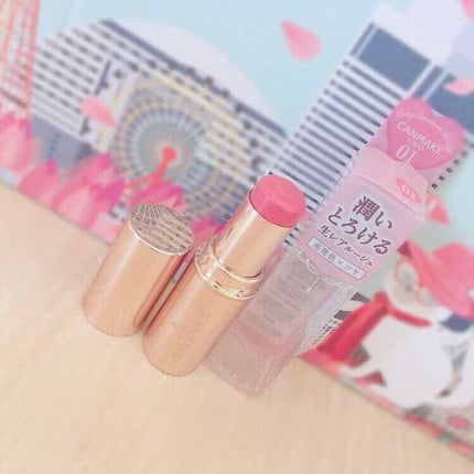 メルティールミナスルージュ/キャンメイク/口紅を使ったクチコミ(1枚目)