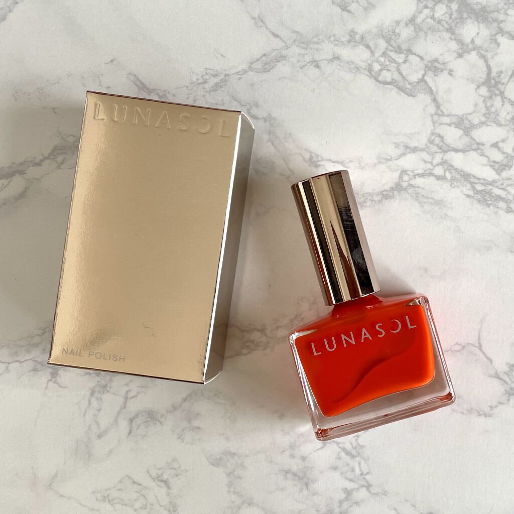 ルナソル ネイルポリッシュ 03 Sun Kiss/LUNASOL/マニキュアを使ったクチコミ（1枚目）