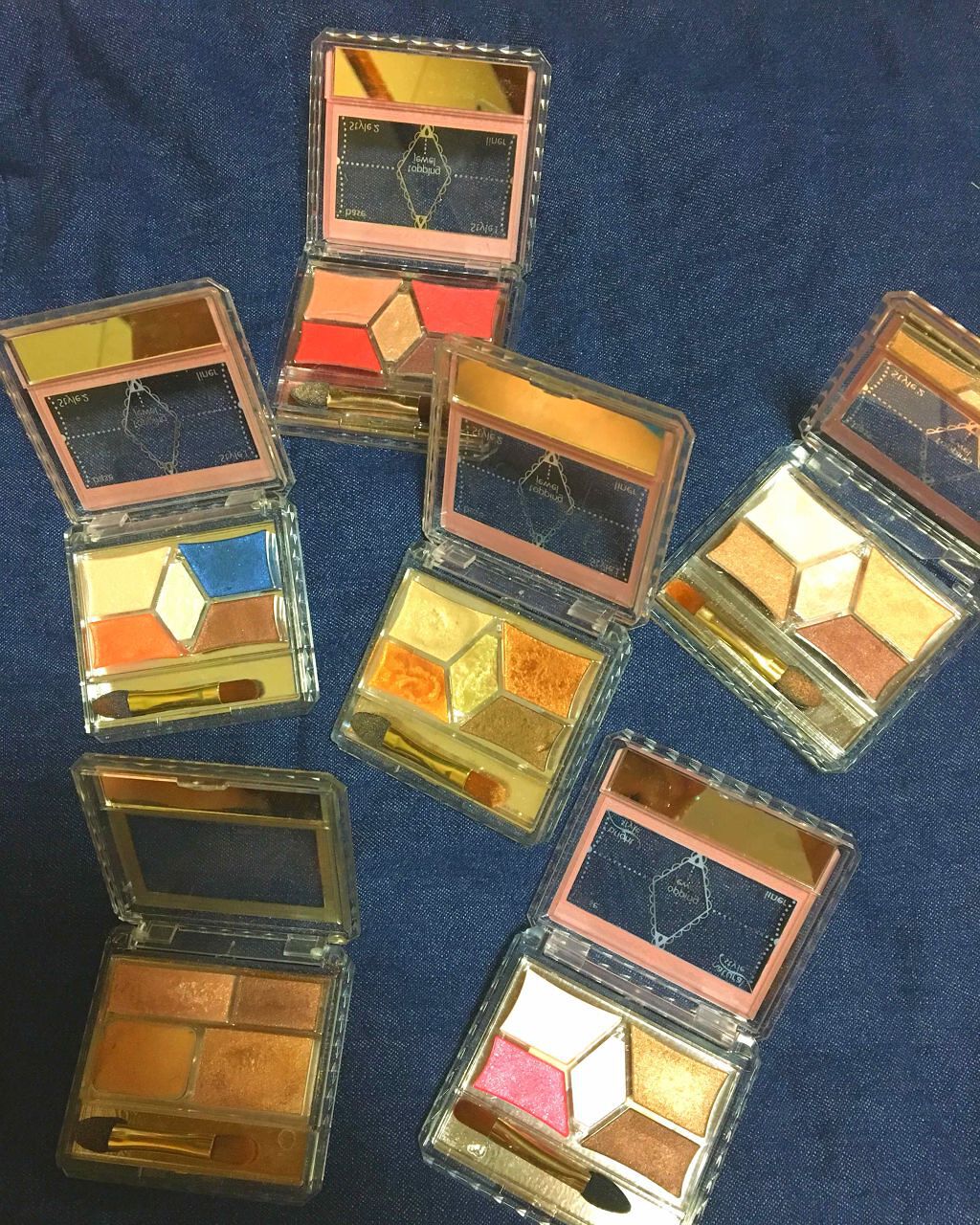 【旧品】パーフェクトスタイリストアイズ/キャンメイク/アイシャドウパレットを使ったクチコミ(2枚目)