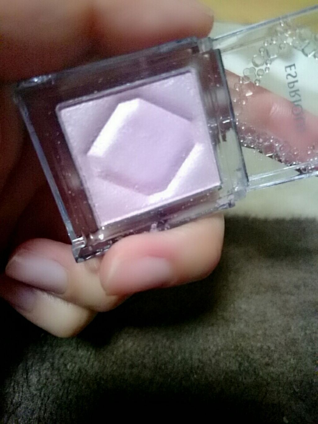 セレクト アイカラー/ESPRIQUE/単色アイシャドウを使ったクチコミ(2枚目)