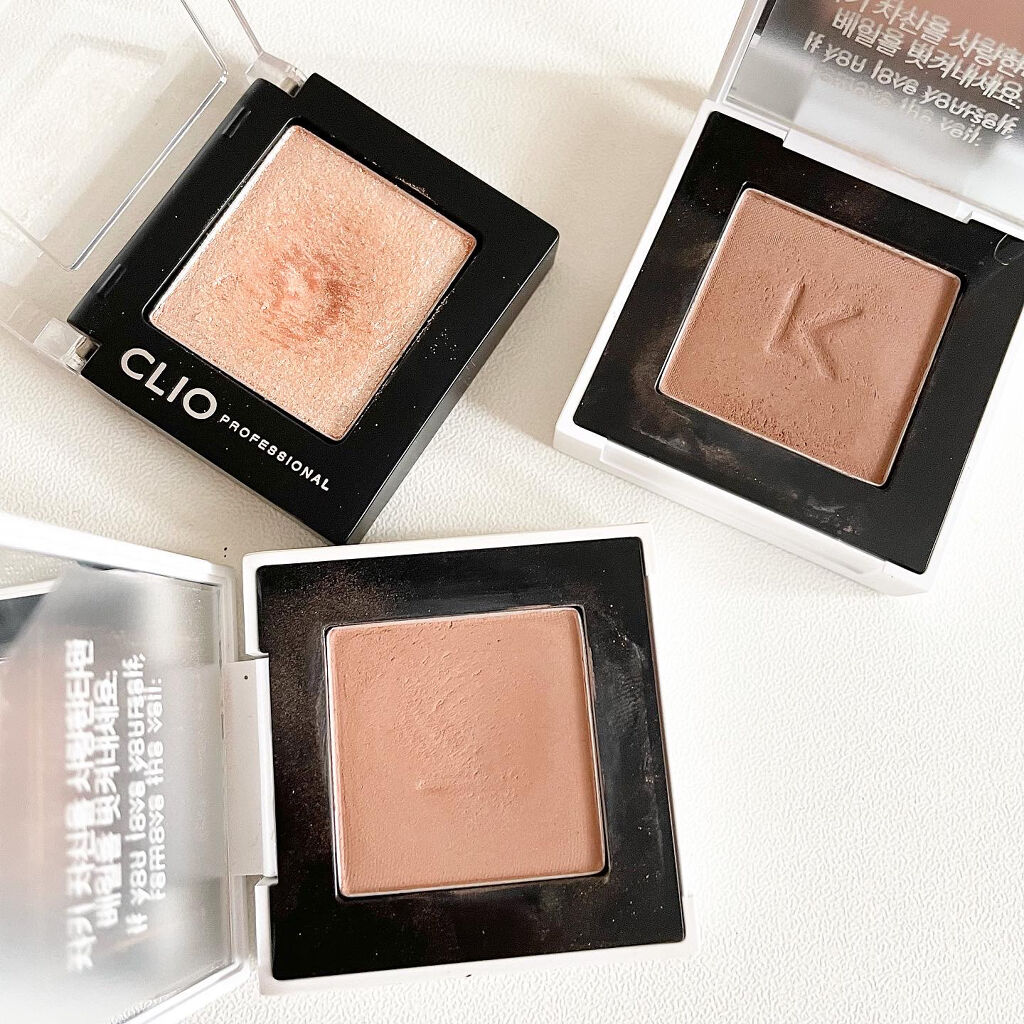 ジャストアイシャドウ 02 LINDA/Laka/単色アイシャドウを使ったクチコミ（2枚目）