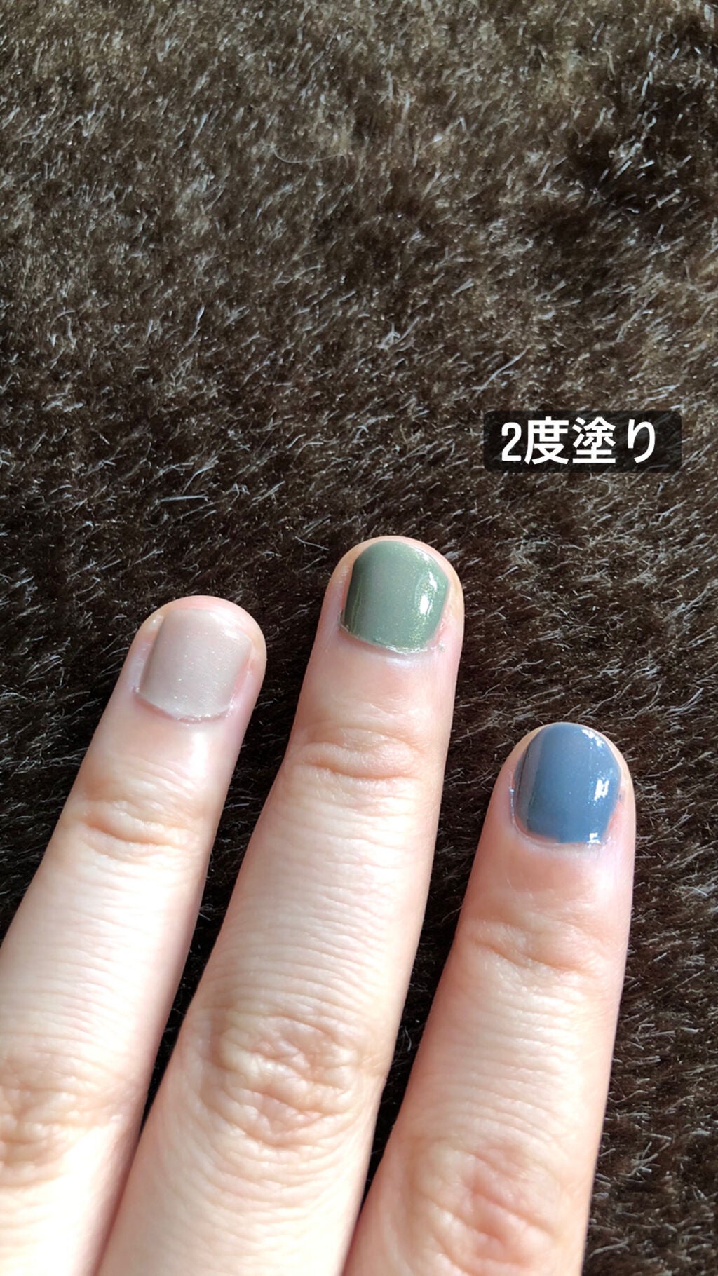 エクセル ネイルポリッシュ N/excel/マニキュアを使ったクチコミ(3枚目)