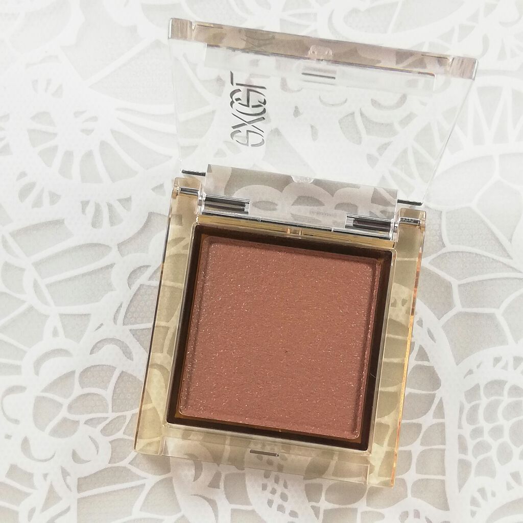 アイプランナー/excel/単色アイシャドウを使ったクチコミ(4枚目)