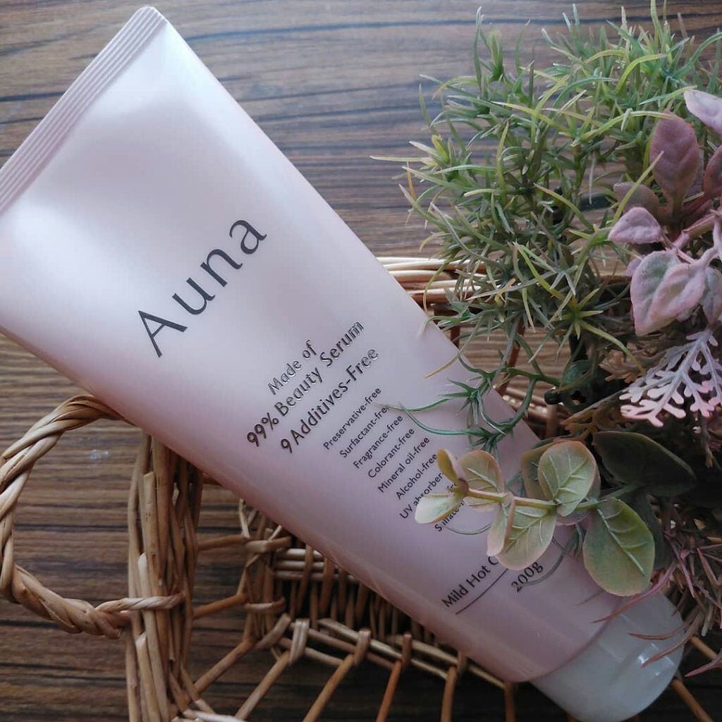 マイルドホットクレンジングジェル/Auna/クレンジングジェルを使ったクチコミ(1枚目)