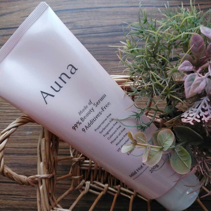 マイルドホットクレンジングジェル/Auna/クレンジングジェルを使ったクチコミ(1枚目)