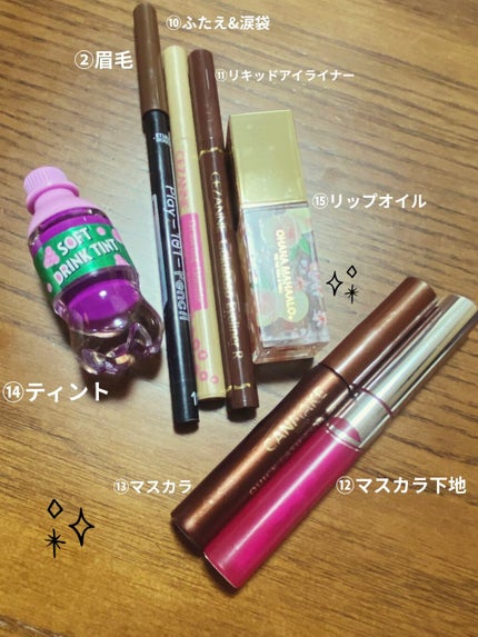 ソフトドリンクティント/ETUDE/リップグロスを使ったクチコミ(5枚目)