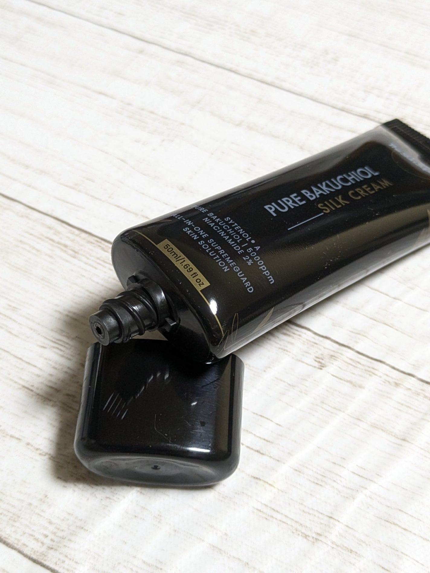 ピュアバクチオールシルククリーム/The Skin Supreme/フェイスクリームを使ったクチコミ(2枚目)