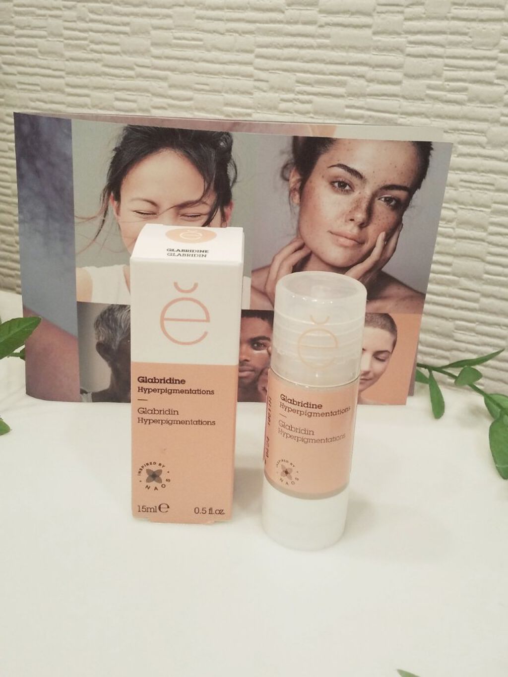 ホワイト ピュアアクティブ GL/エタピュール/美容液を使ったクチコミ（1枚目）