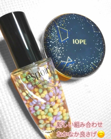 エアクッション インテンスカバー/IOPE/クッションファンデーションを使ったクチコミ(1枚目)
