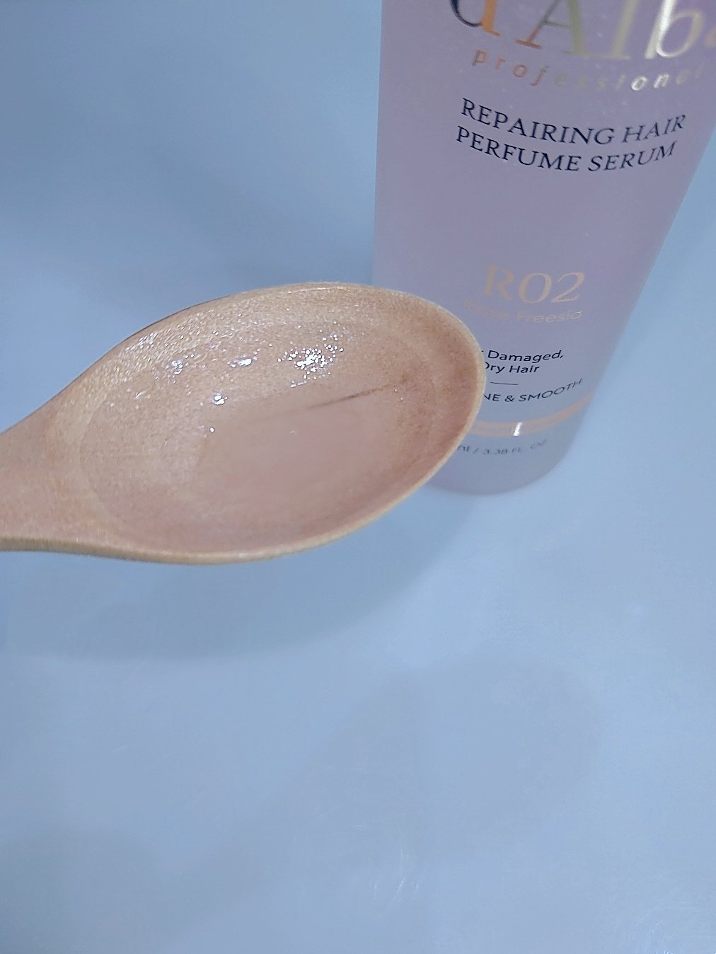 プロフェッショナルリペアリングヘアパヒュームセラム/ダルバ/ヘアミストを使ったクチコミ（2枚目）