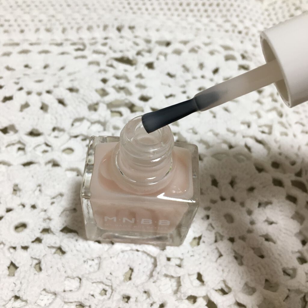 パーフェクトネイルコート/M・N・B・B/オールインワンネイルを使ったクチコミ(3枚目)