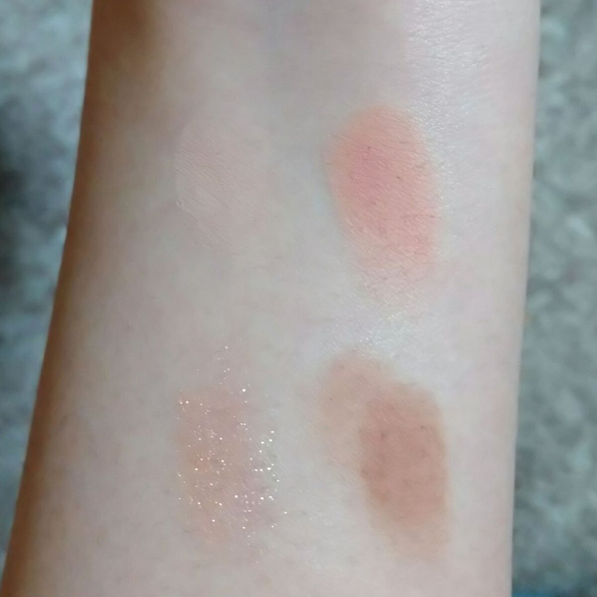 ベターザンアイズ ミニ/rom&nd/アイシャドウパレットを使ったクチコミ（2枚目）