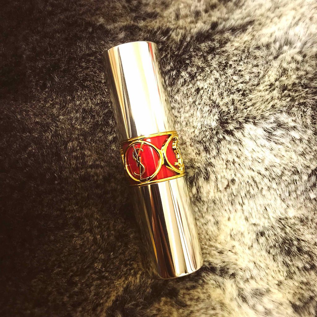 ヴォリュプテ ティントインバーム/YVES SAINT LAURENT BEAUTE/口紅を使ったクチコミ(1枚目)