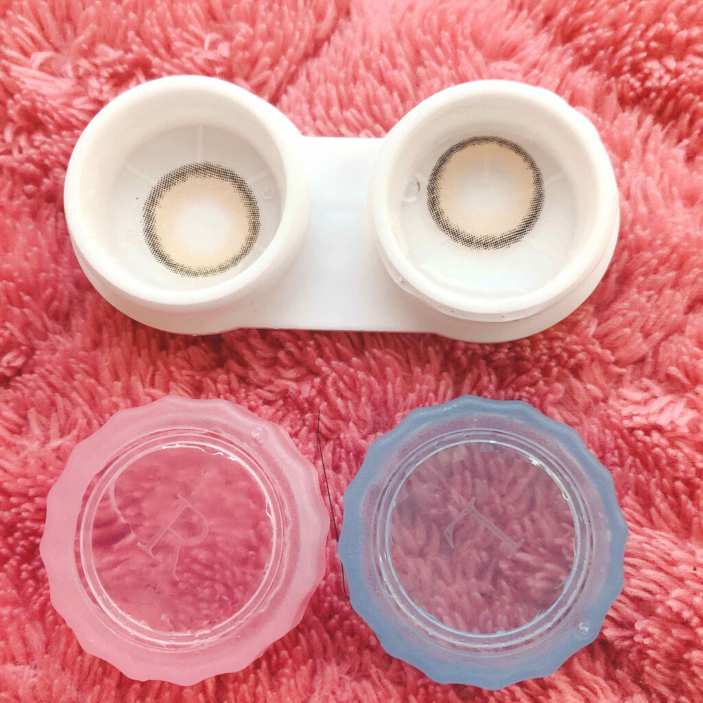 CAN_NAtulle/Bambina/カラーコンタクトレンズを使ったクチコミ（3枚目）