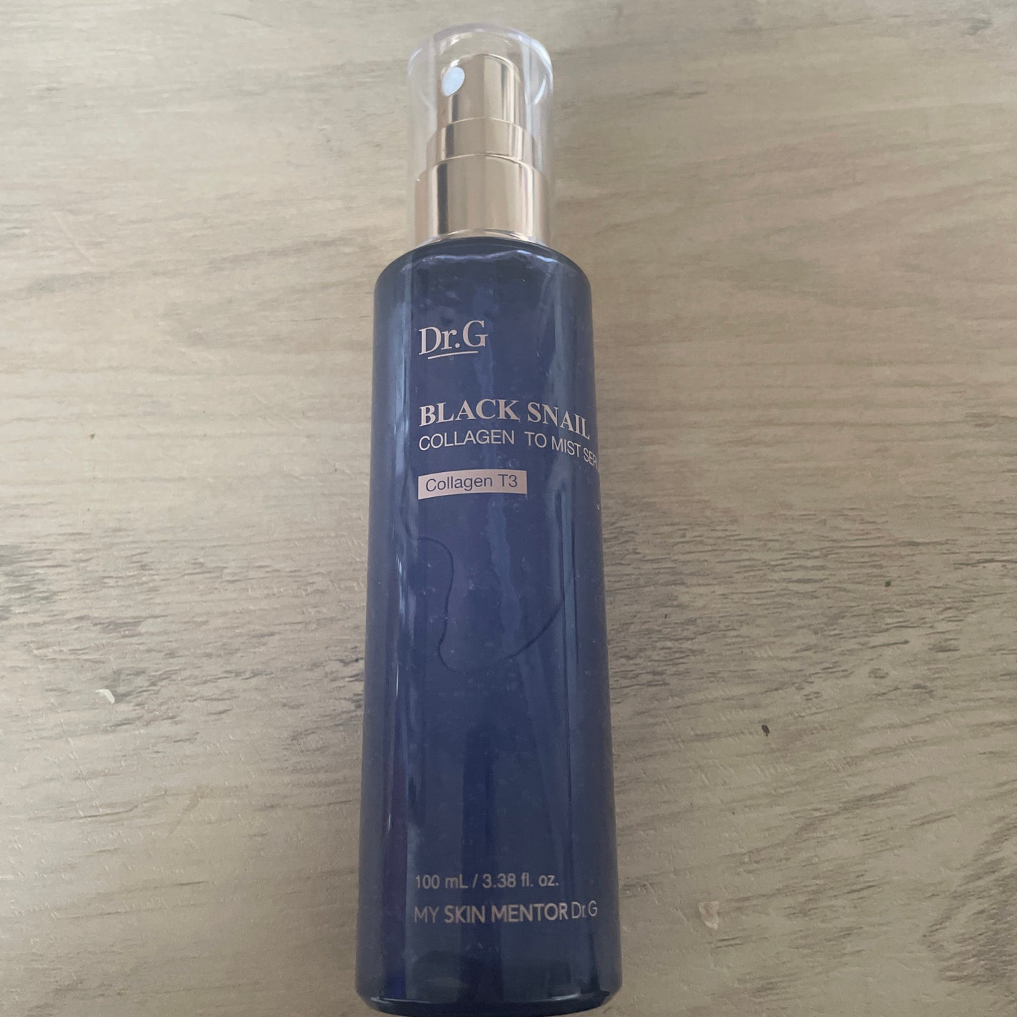 ドクタージー ブラックスネイル コラーゲンミスト/Dr.G/ミスト状化粧水を使ったクチコミ(1枚目)