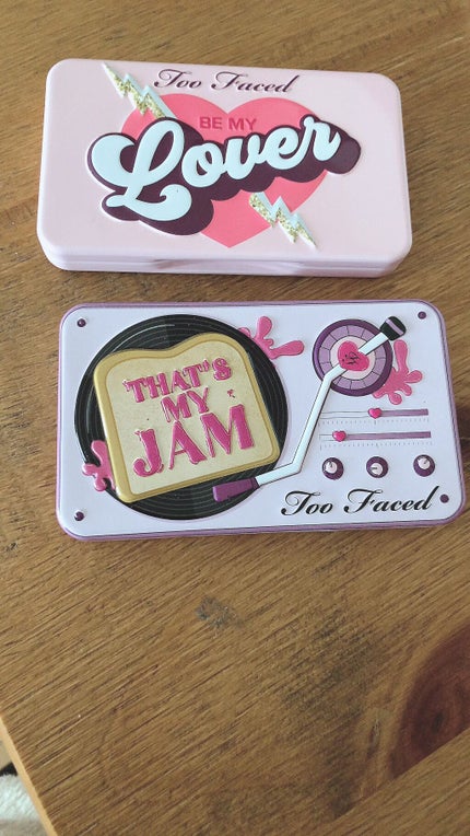 ビー マイ ラヴァ― ミニ アイシャドウ パレット/Too Faced/アイシャドウパレットを使ったクチコミ(9枚目)