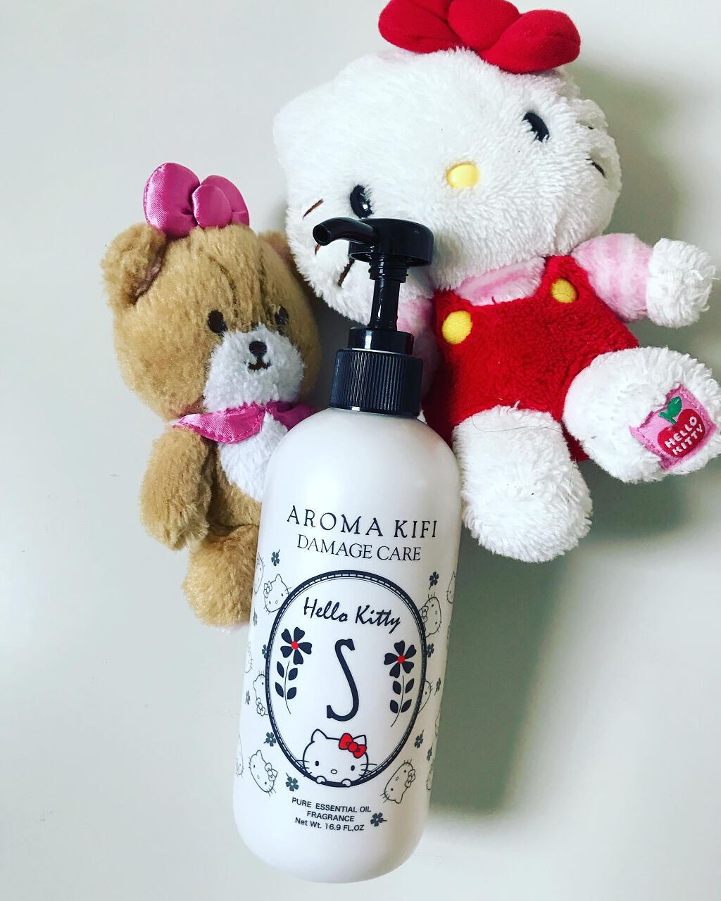 ダメージケアシャンプー/トリートメント/AROMA KIFI/シャンプー・コンディショナーを使ったクチコミ(1枚目)