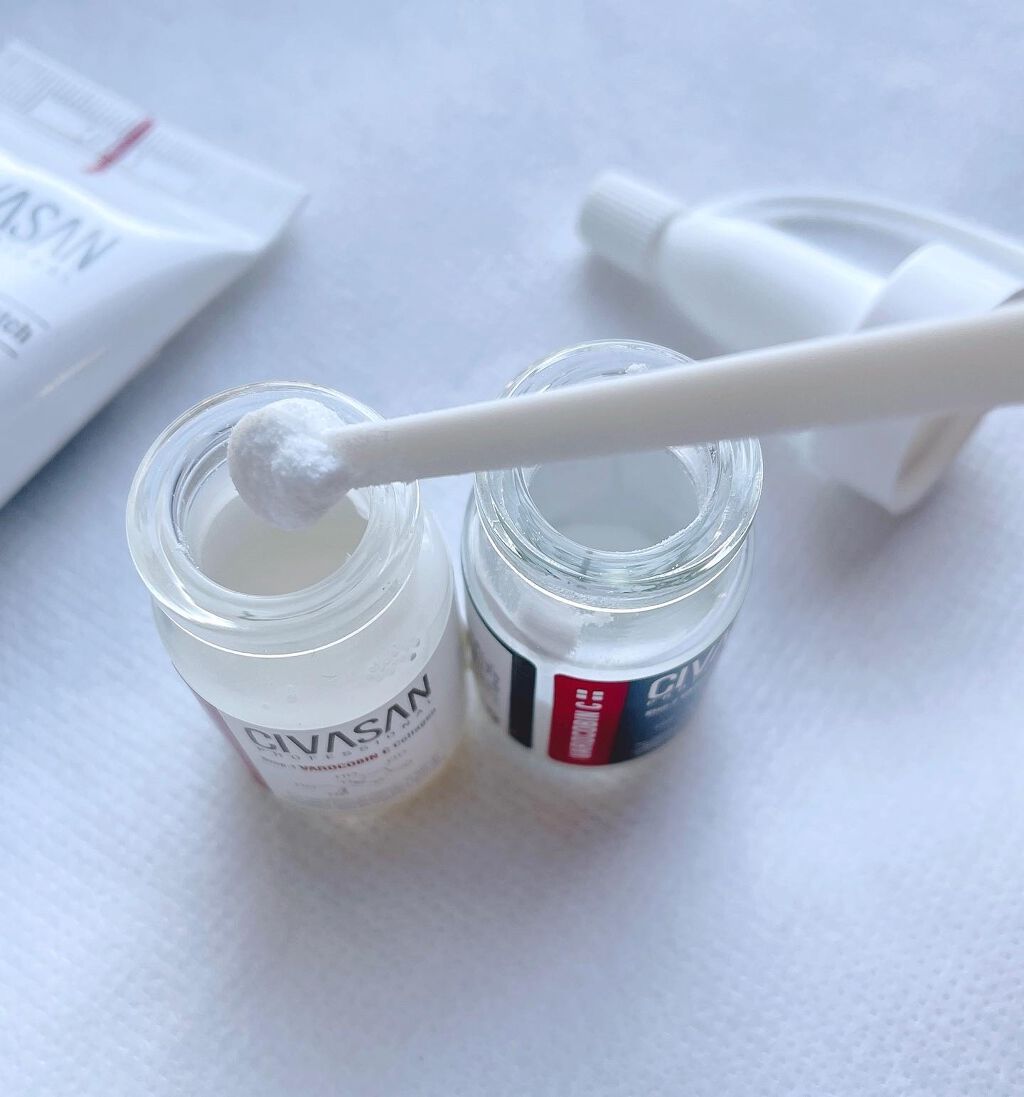 バロコビンCパーソナルトリートメント/CIVASAN/美容液を使ったクチコミ(4枚目)