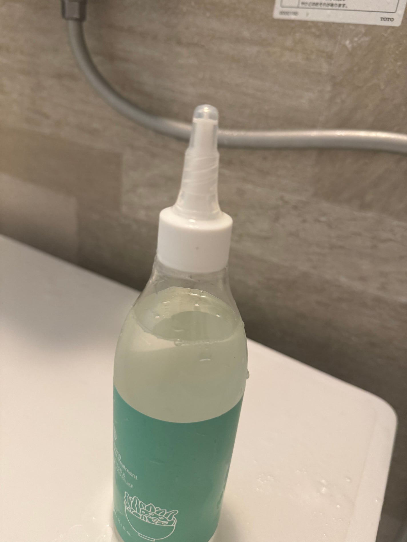 ドレッシングウォータートリートメント/ビューランチ/ヘアオイルを使ったクチコミ(2枚目)