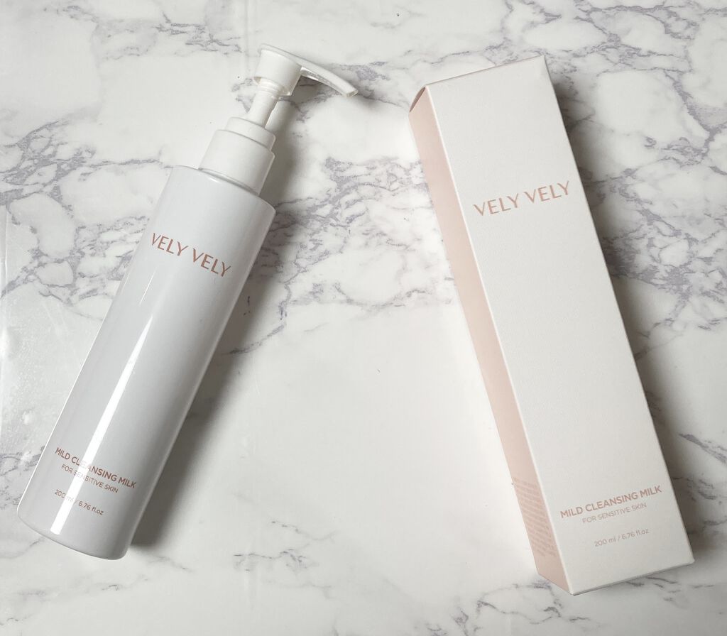 マイルドクレンジングミルク / VELY VELY