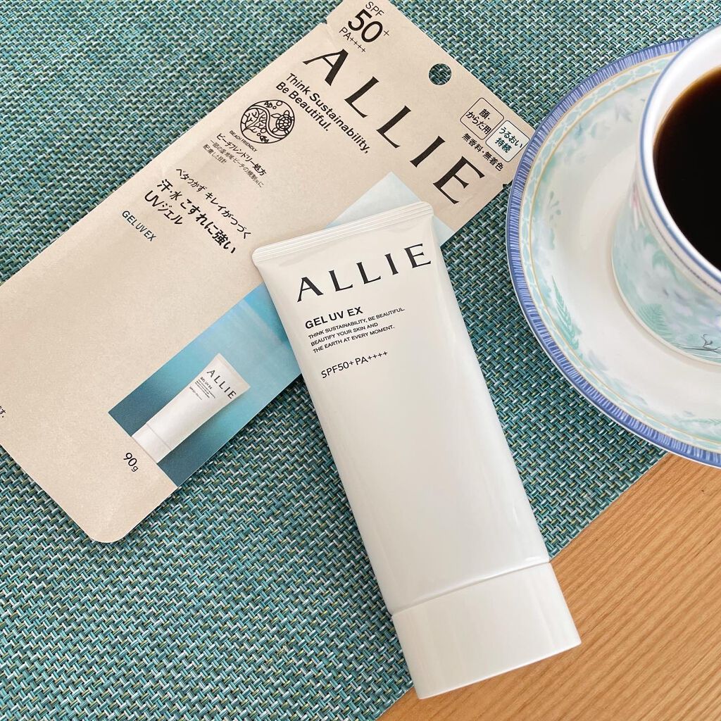 アリィー クロノビューティ ジェルUV EX/アリィー/日焼け止めジェルを使ったクチコミ(1枚目)