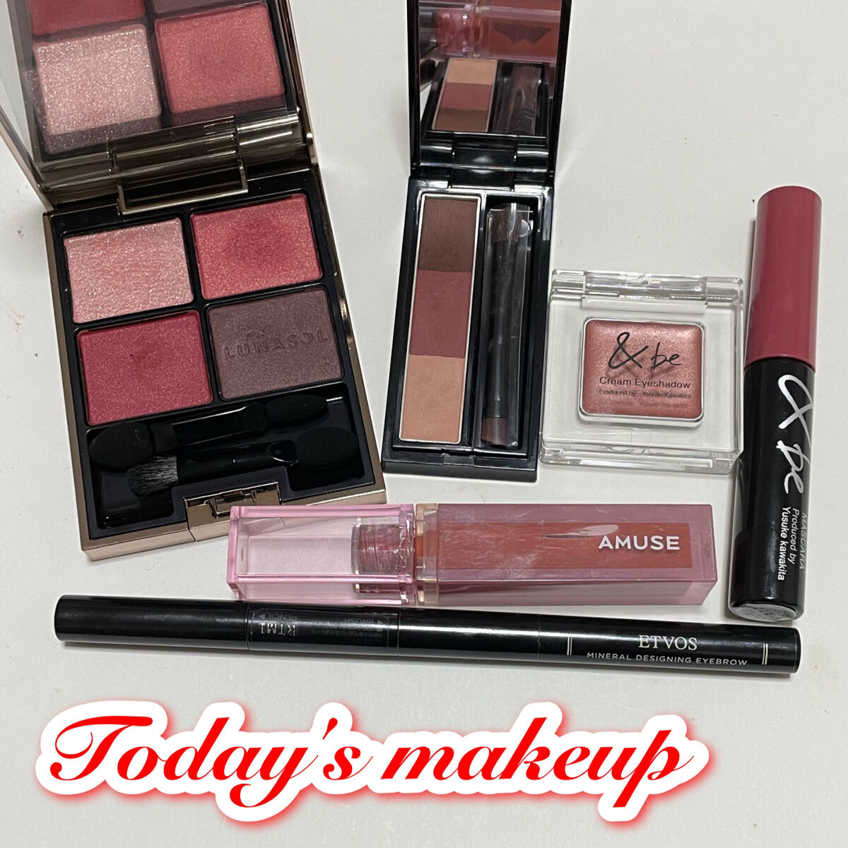 &be アイブロウマスカラ/＆be/眉マスカラを使ったクチコミ（1枚目）