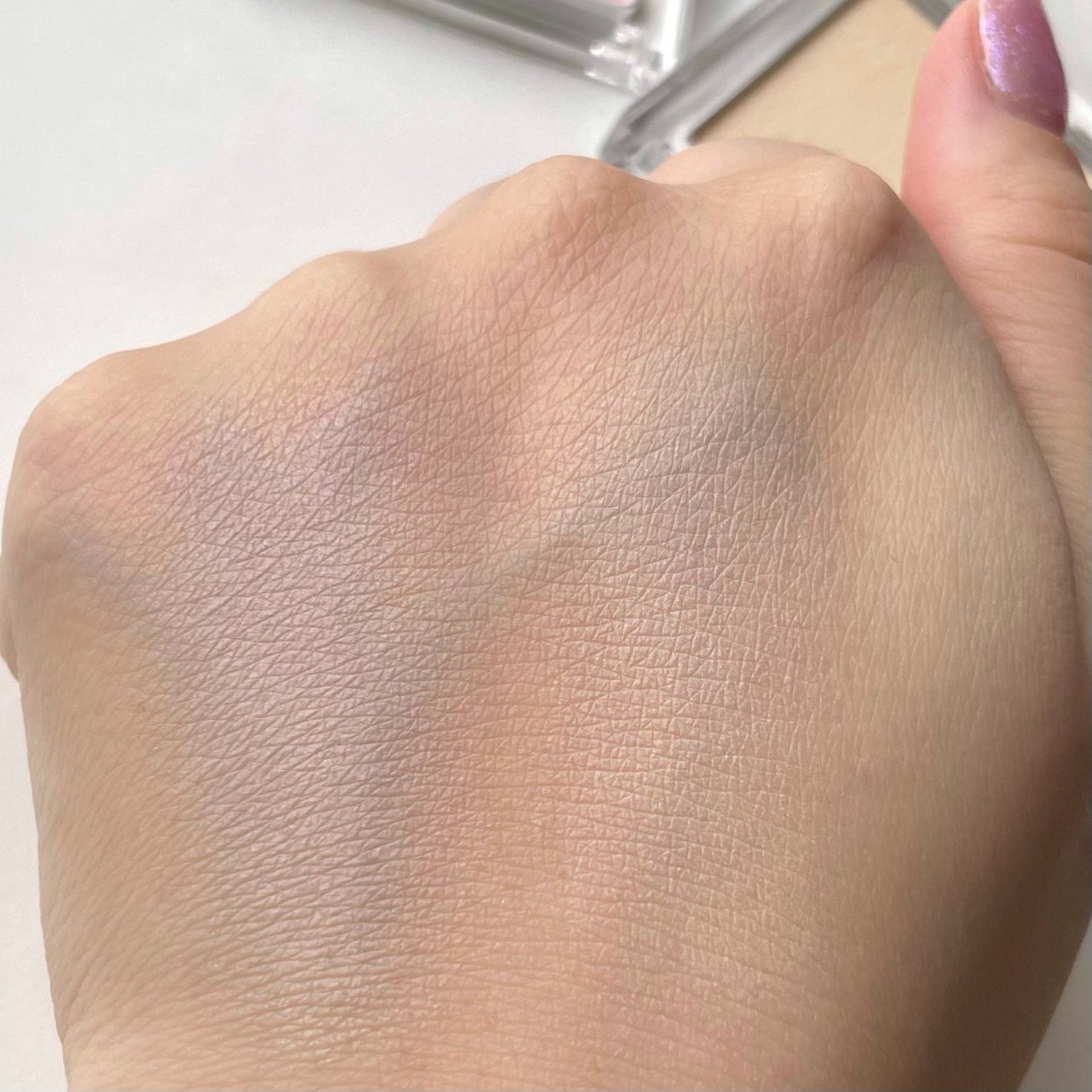 スポットメンテパウダー/muice/プレストパウダーを使ったクチコミ(3枚目)