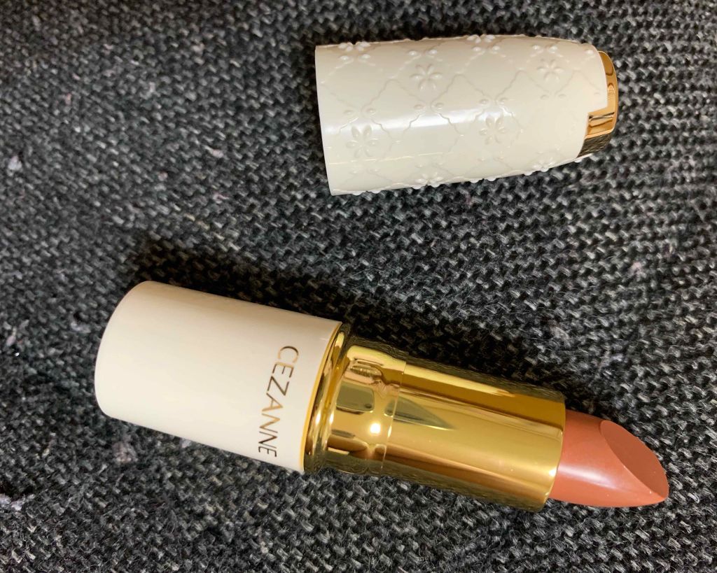 ラスティング リップカラーN/CEZANNE/口紅を使ったクチコミ(2枚目)