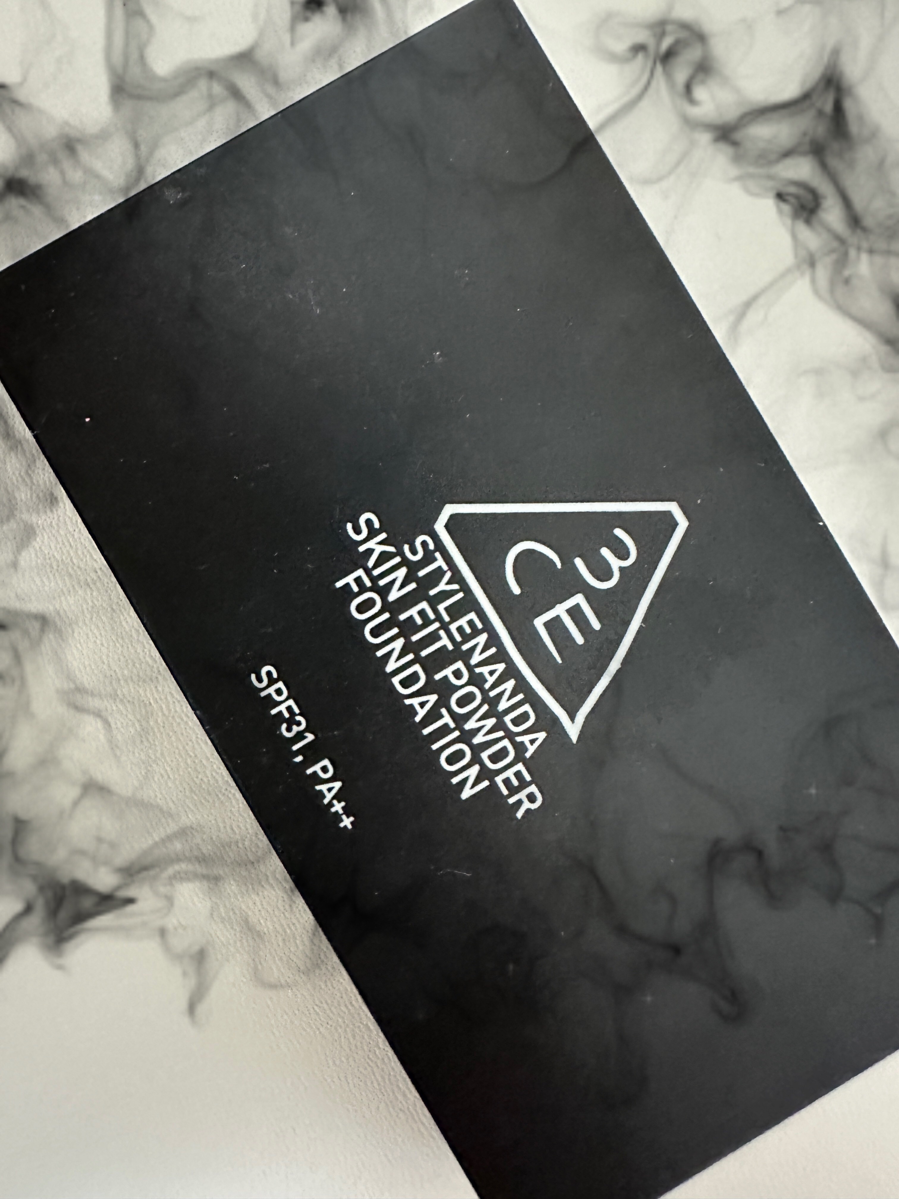 スキンフィット パウダー ファンデーション/3CE/パウダーファンデーションを使ったクチコミ（1枚目）