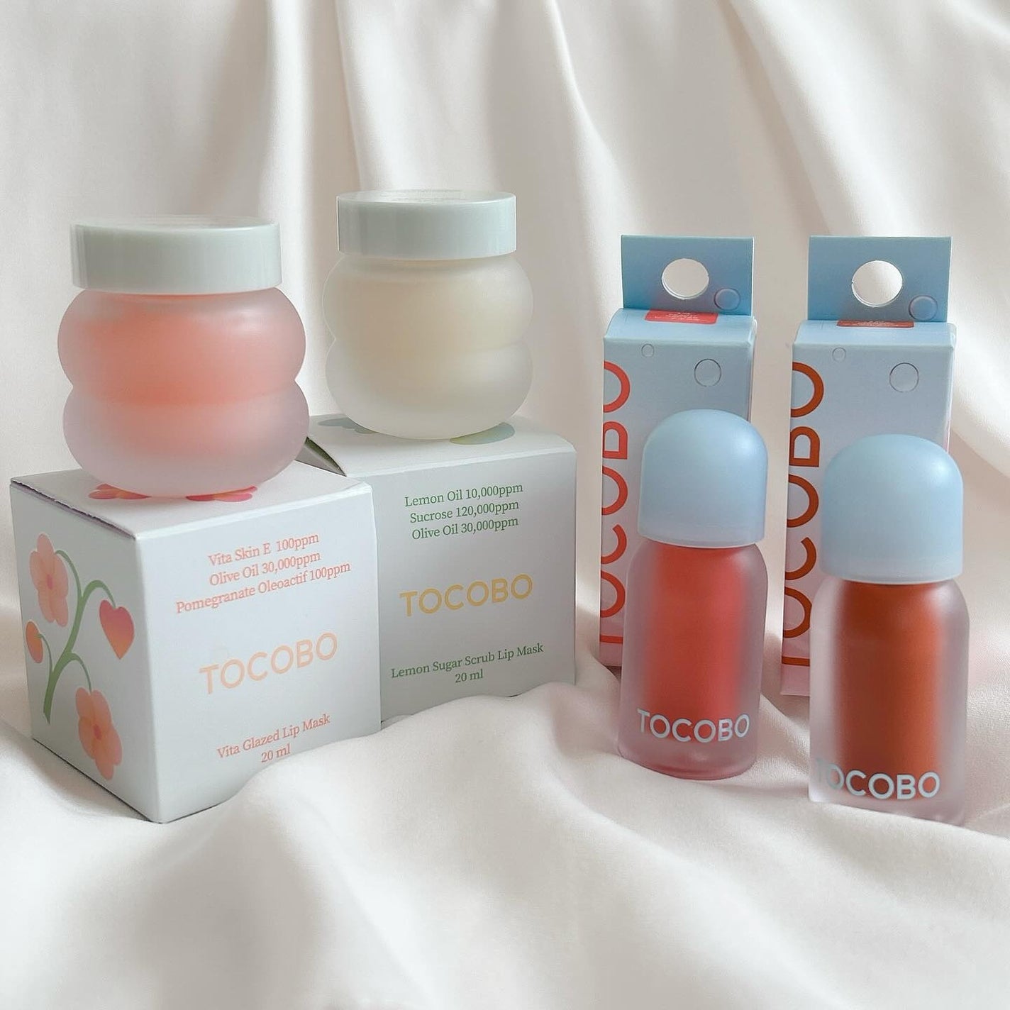 ビタグレーズドリップマスク/TOCOBO/リップマスクを使ったクチコミ(1枚目)