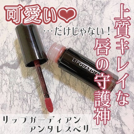 グロウラッピングティント/LIPGUARDIAN/リップティントを使ったクチコミ(1枚目)