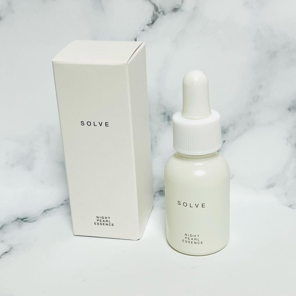 ナイトパールエッセンス/SOLVE/美容液を使ったクチコミ(2枚目)