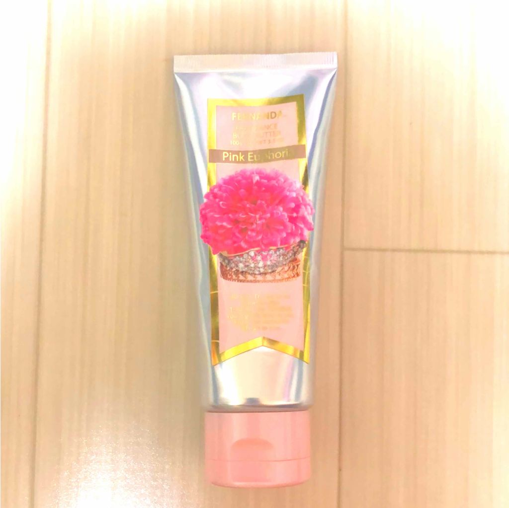 フレグランス ボディバター ピンクエウフォリア/フェルナンダ/ボディクリームを使ったクチコミ(1枚目)