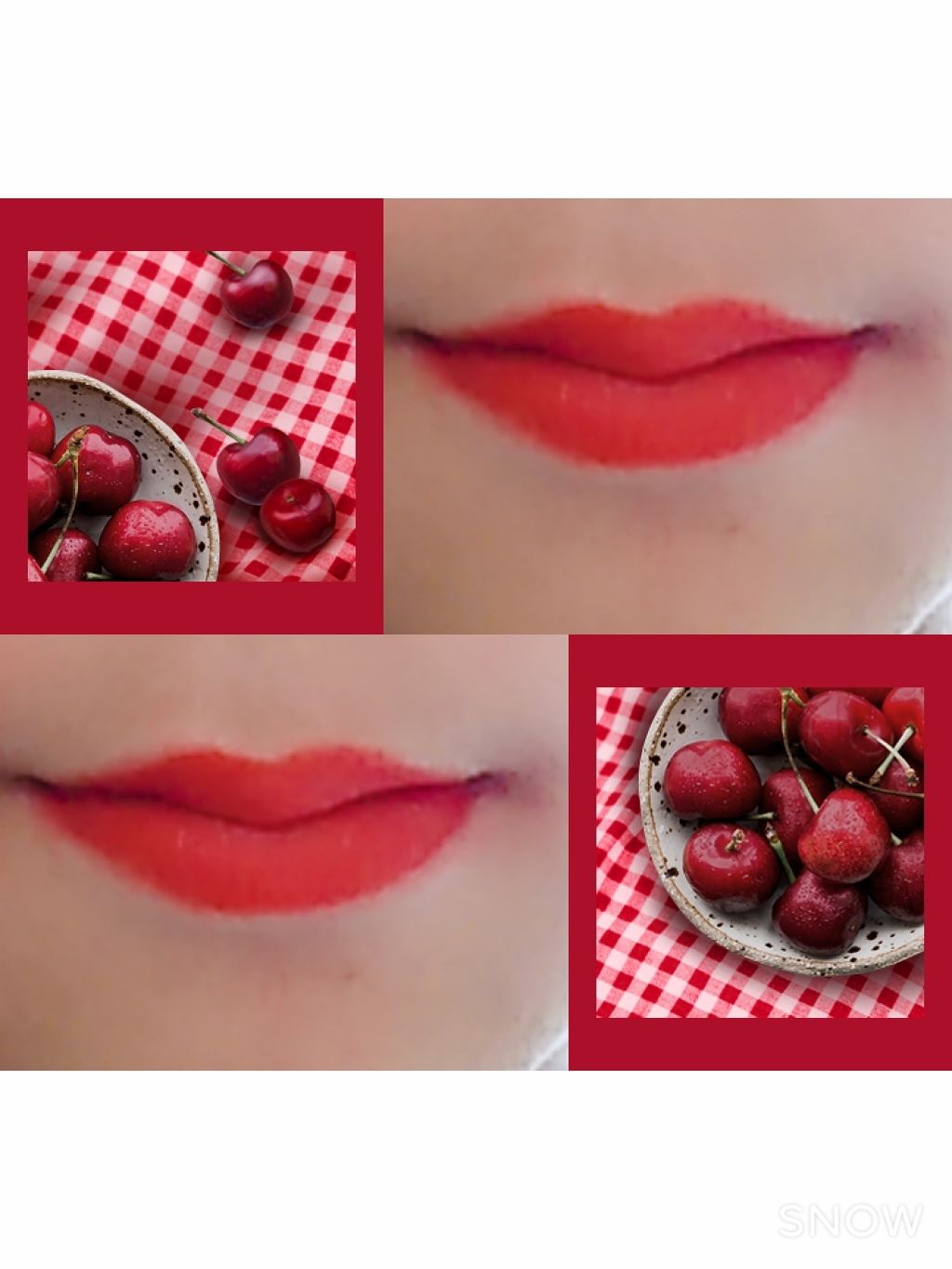 ルージュ アンリミテッド マット/shu uemura/口紅を使ったクチコミ（2枚目）