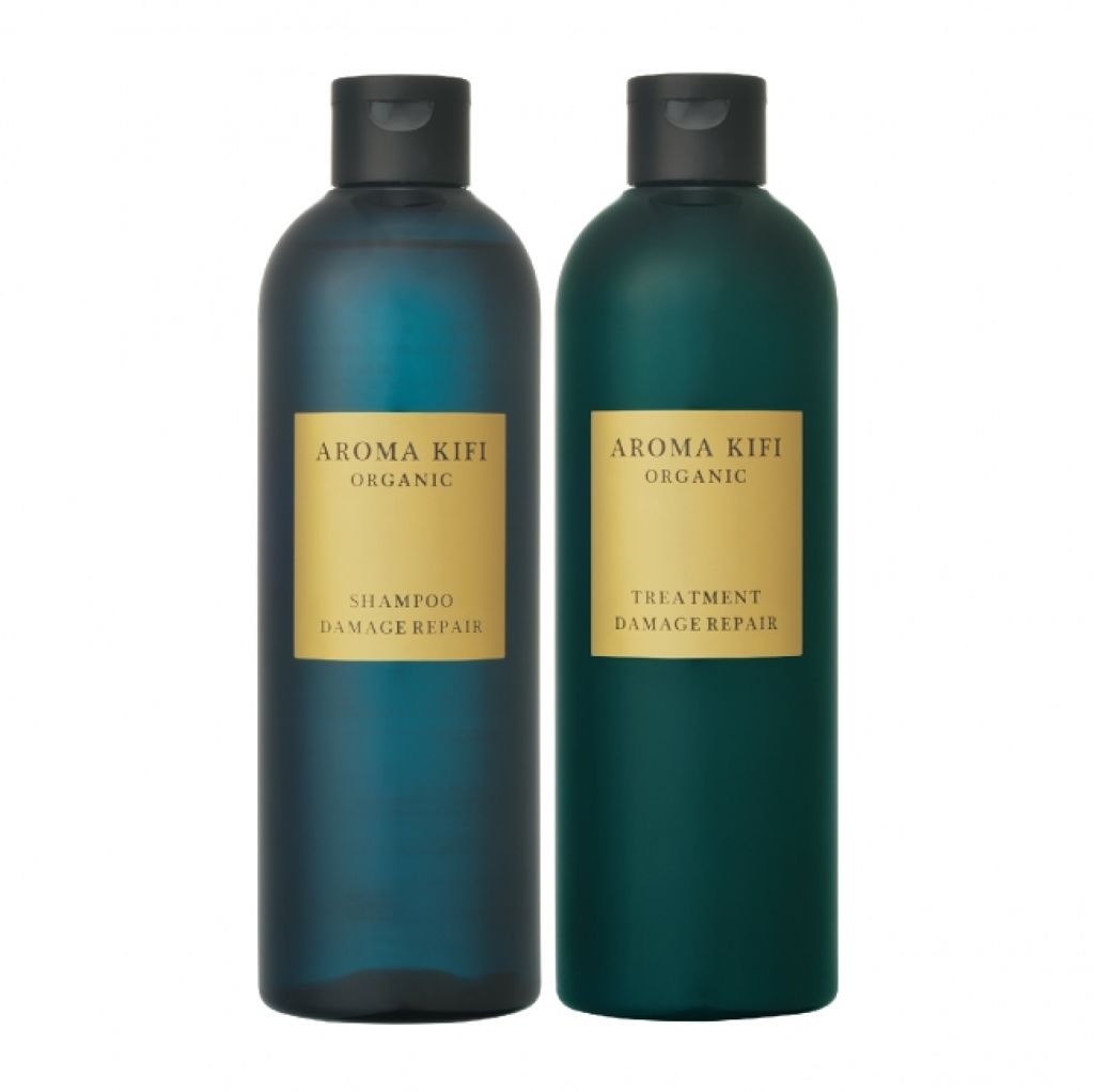 オーガニック シャンプー/トリートメント<ダメージリペア> AROMA KIFI