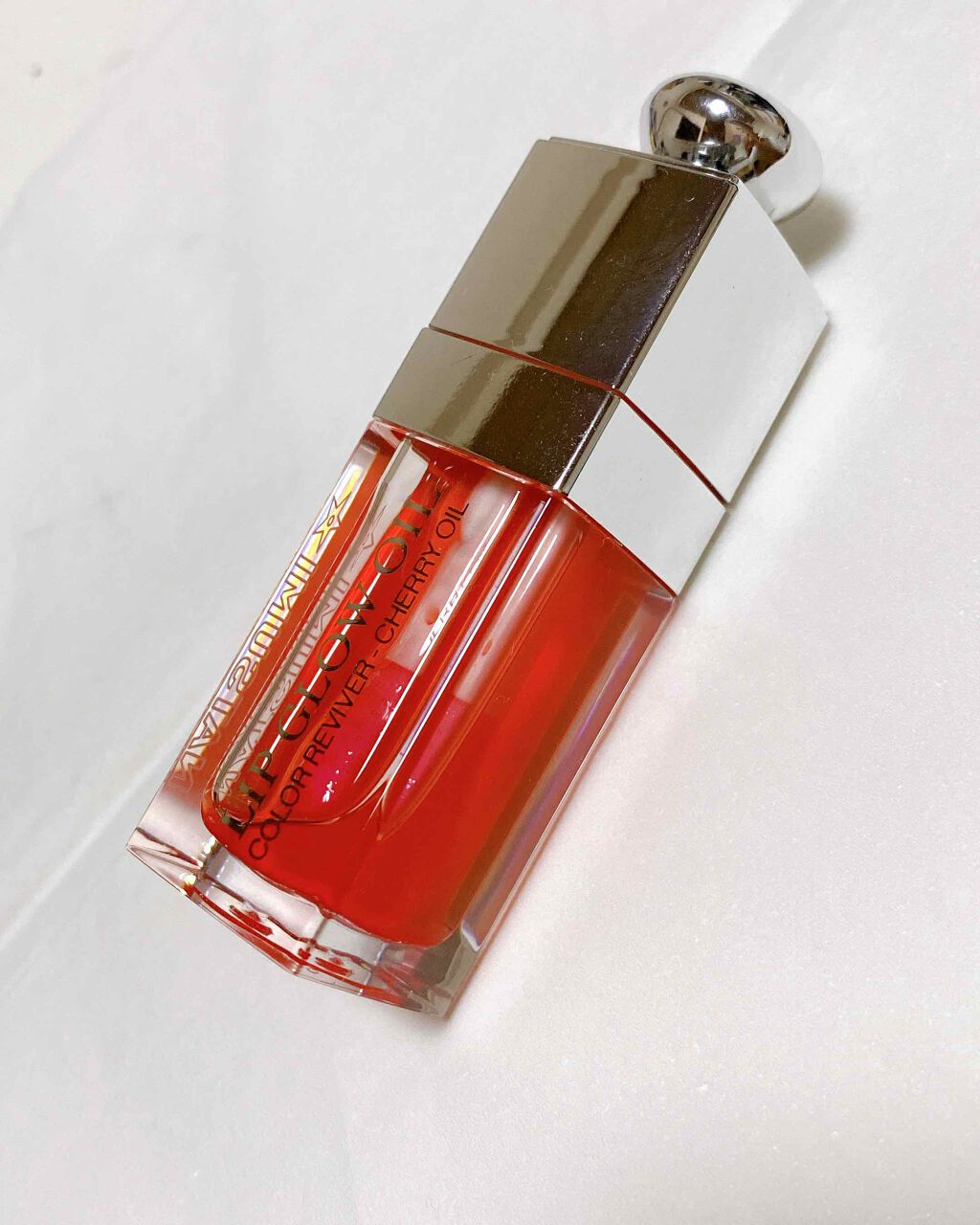 ディオール アディクト リップ グロウ オイル/Dior/リップグロスを使ったクチコミ（1枚目）
