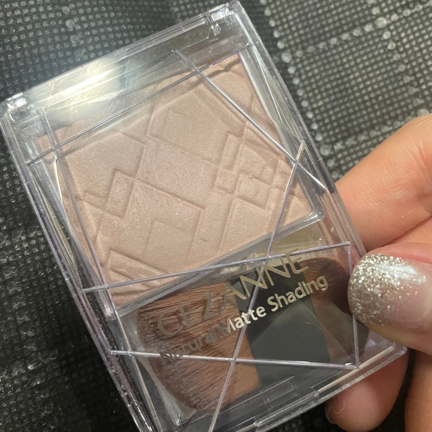 ナチュラルマットシェーディング/CEZANNE/シェーディングを使ったクチコミ(1枚目)