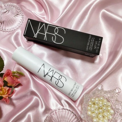 ライトリフレクティング トーンアップヴェール/NARS/化粧下地を使ったクチコミ(4枚目)
