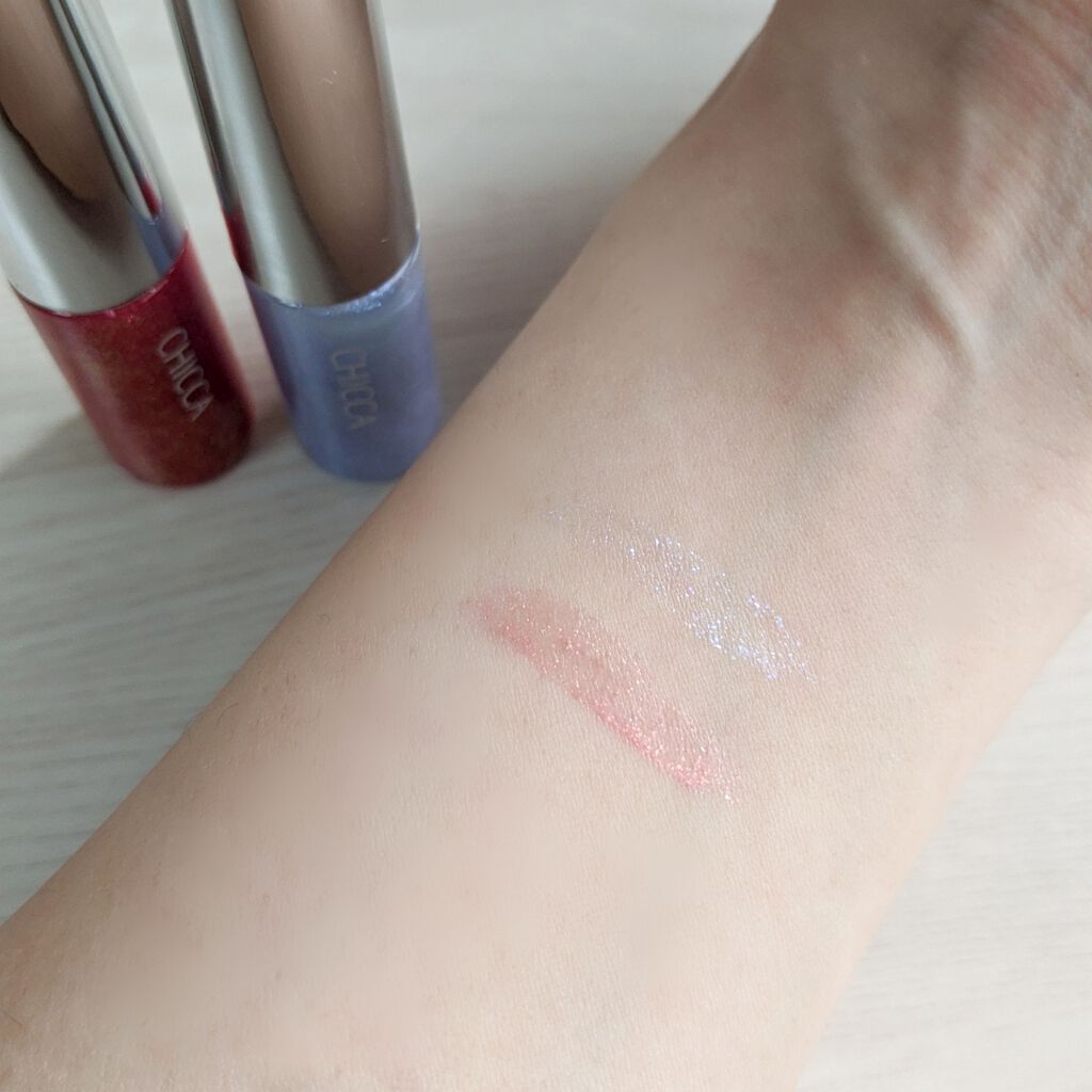 スパークリングポットライナー EX04 ブルーアイス/CHICCA/ジェルアイライナーを使ったクチコミ（3枚目）