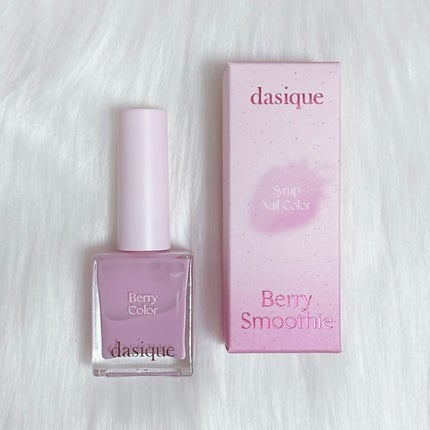 シロップネイルカラー/dasique/マニキュアを使ったクチコミ(4枚目)