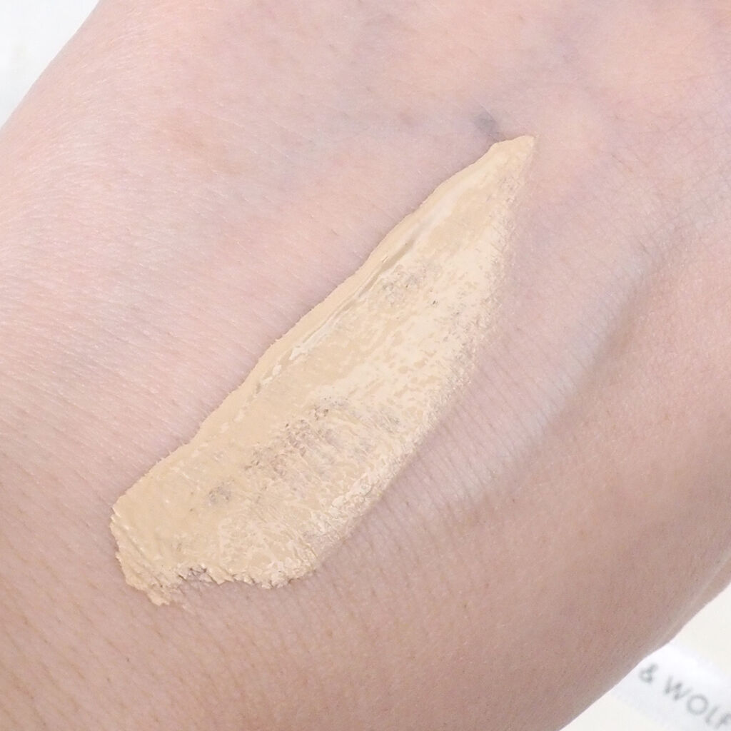 セラムリキッドファンデーション RF-001 pink beige(リフィル)/& WOLF/リキッドファンデーションを使ったクチコミ（1枚目）