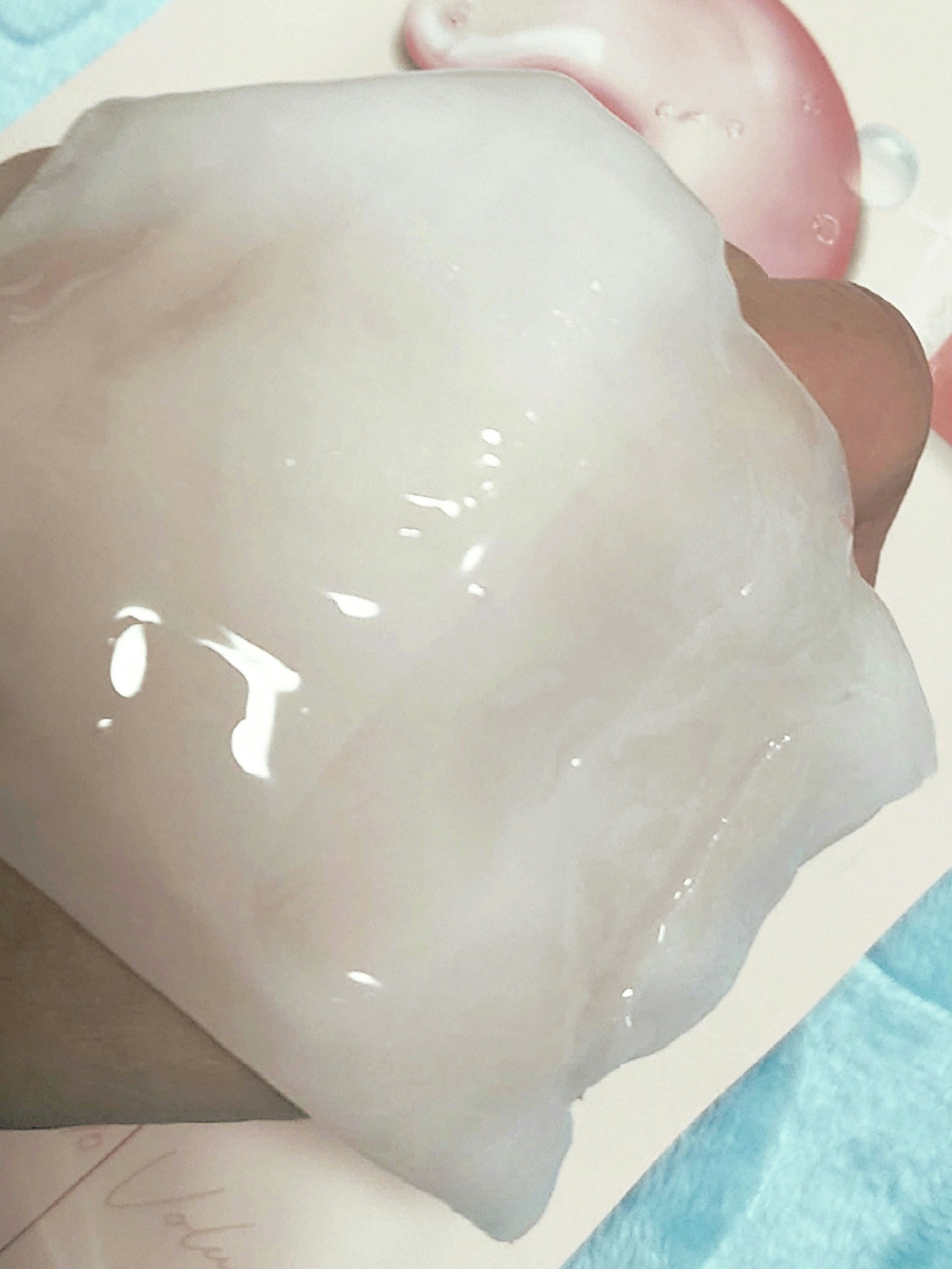 2番 うるもち65％コラーゲンシートマスク/numbuzin/シートマスク・パックを使ったクチコミ（2枚目）