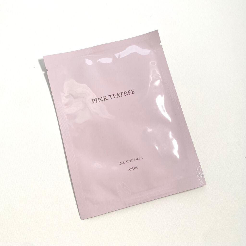 ピンクティーツリーマスクパック/APLIN/シートマスク・パックを使ったクチコミ(2枚目)