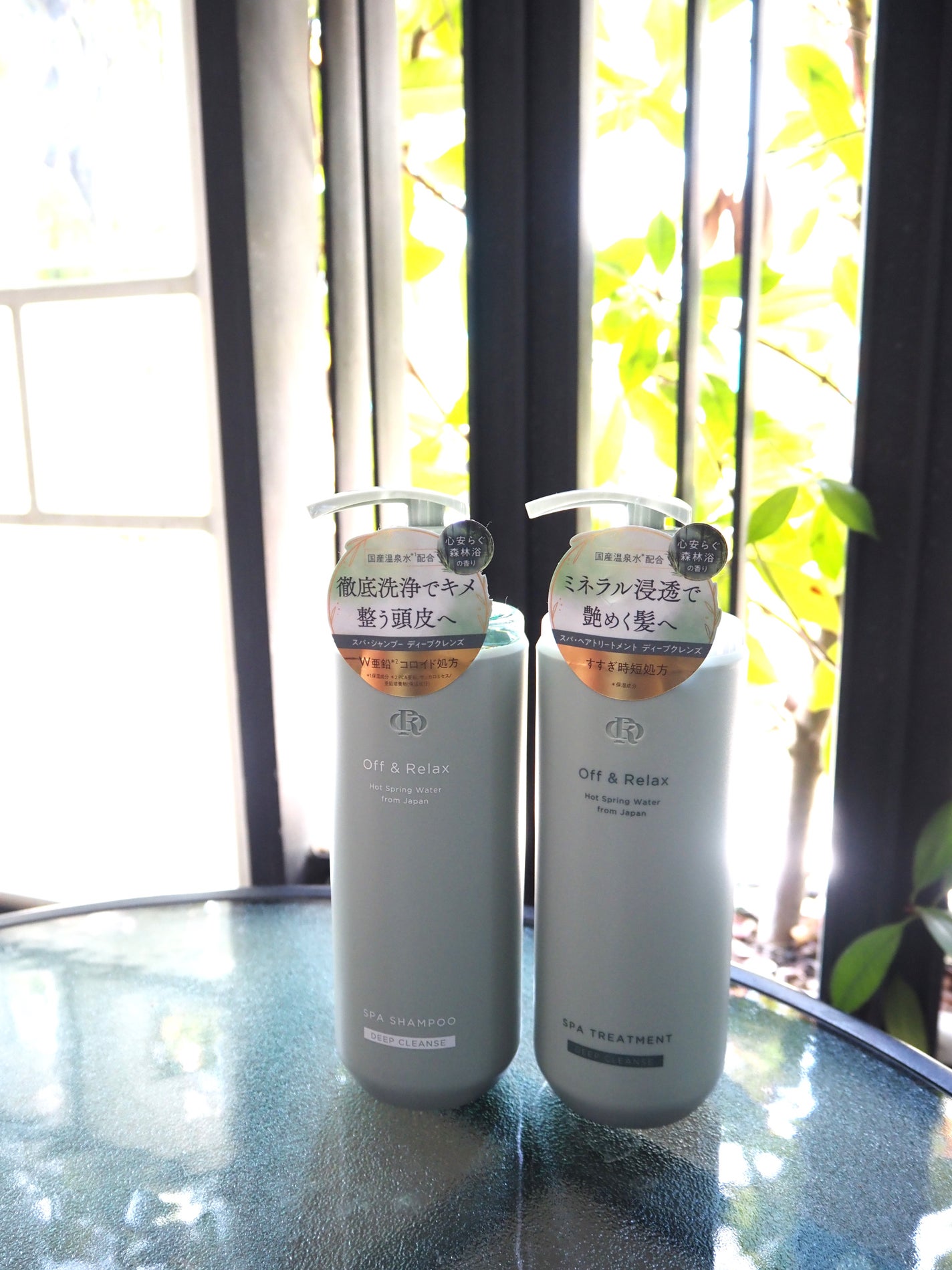 スパ・シャンプー/ヘアトリートメント ディープクレンズ/Off&Relax/市販シャンプーを使ったクチコミ(3枚目)