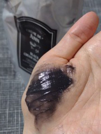 ブラッククリームシャンプー/creme de Ann/市販シャンプーを使ったクチコミ(4枚目)