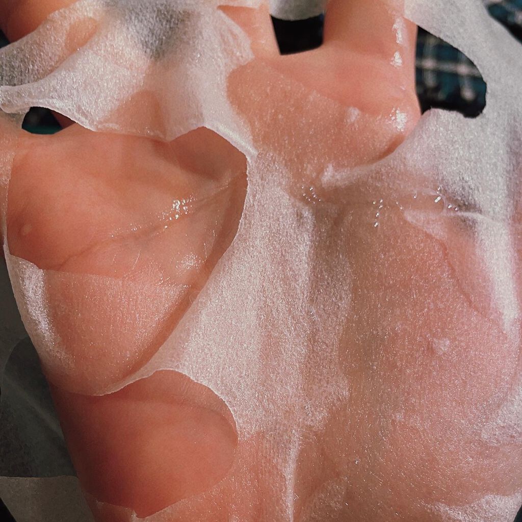 CICA デイリースージングマスク/VT/シートマスク・パックを使ったクチコミ(3枚目)