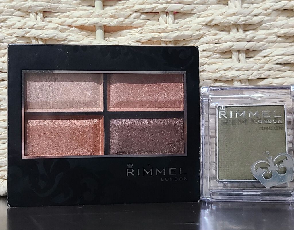 プリズム パウダーアイカラー/リンメル ロンドン/単色アイシャドウを使ったクチコミ（1枚目）