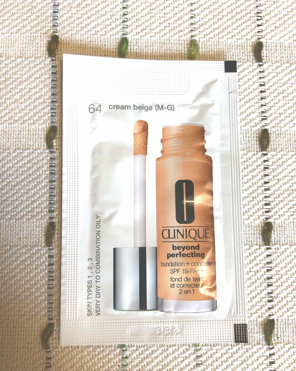 ビヨンド パーフェクティング ファンデーション 19/CLINIQUE/リキッドファンデーションを使ったクチコミ（1枚目）