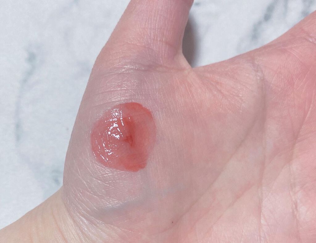 グラスティングウォーターティント/rom&nd/リップティントを使ったクチコミ(3枚目)