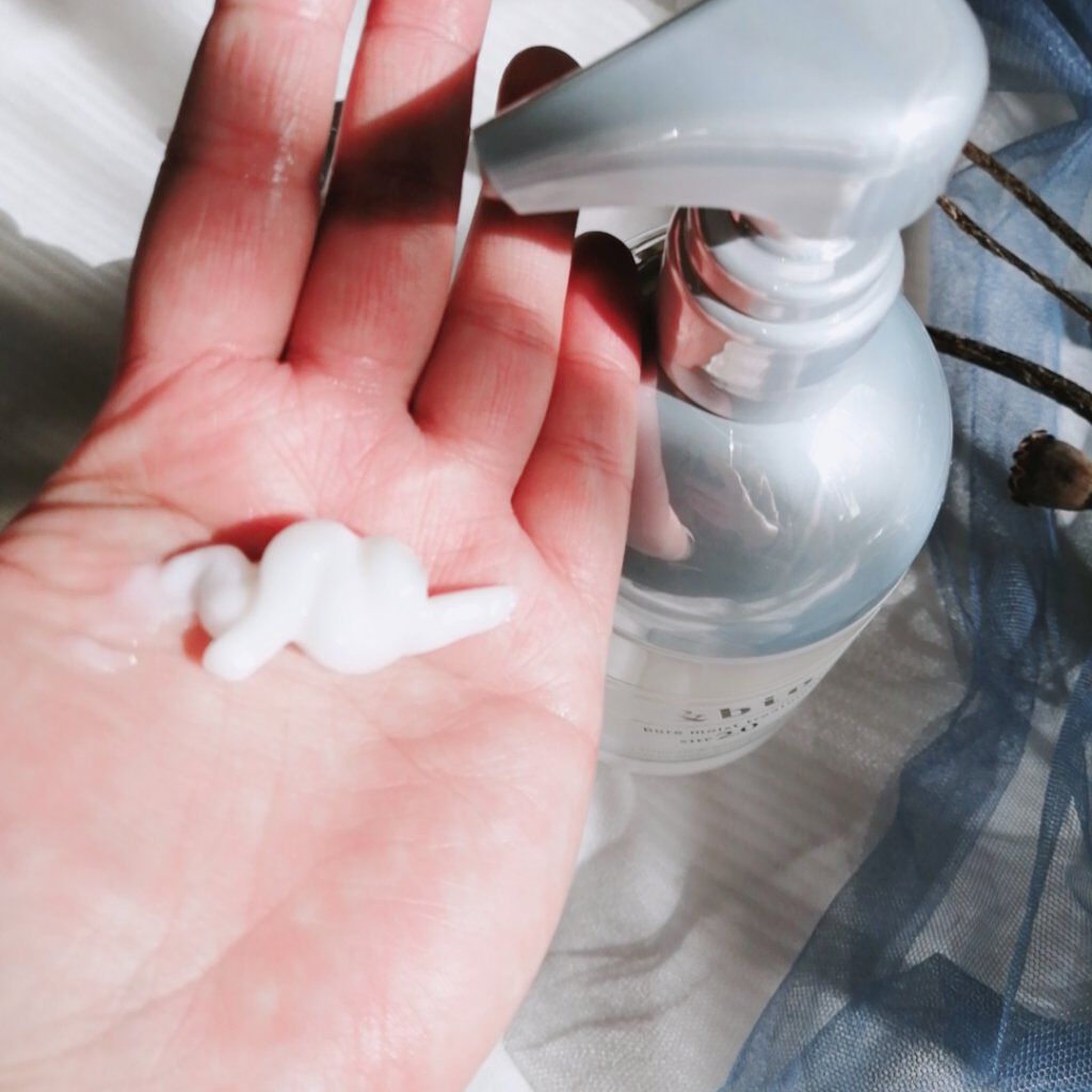 ピュアモイスト シャンプー 1.0／ヘアトリートメント 2.0 ヘアトリートメント/&bio/市販シャンプーを使ったクチコミ（3枚目）